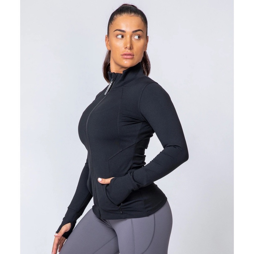NWT Muscle Nation Run Faster Jacket